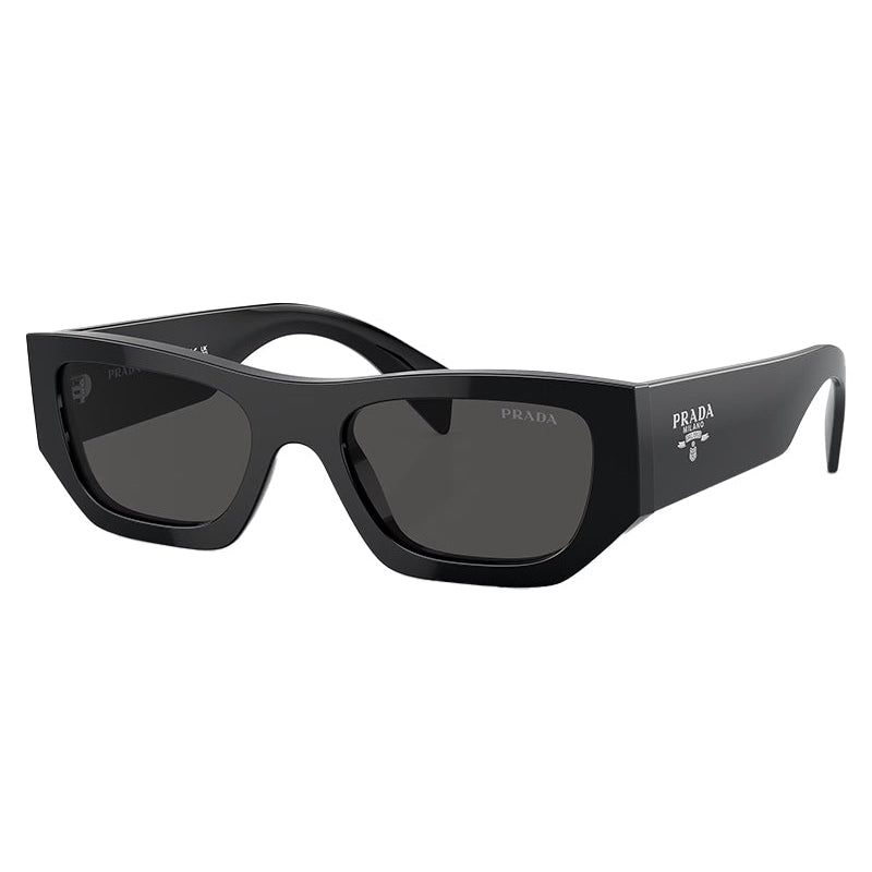 Prada PRA01S 16K08Z Black Sunglasses