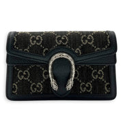 Gucci Dionysus Super Mini Crossbody Bag – Black
