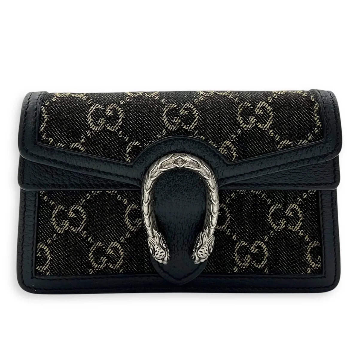 Gucci Dionysus Super Mini Crossbody Bag – Black