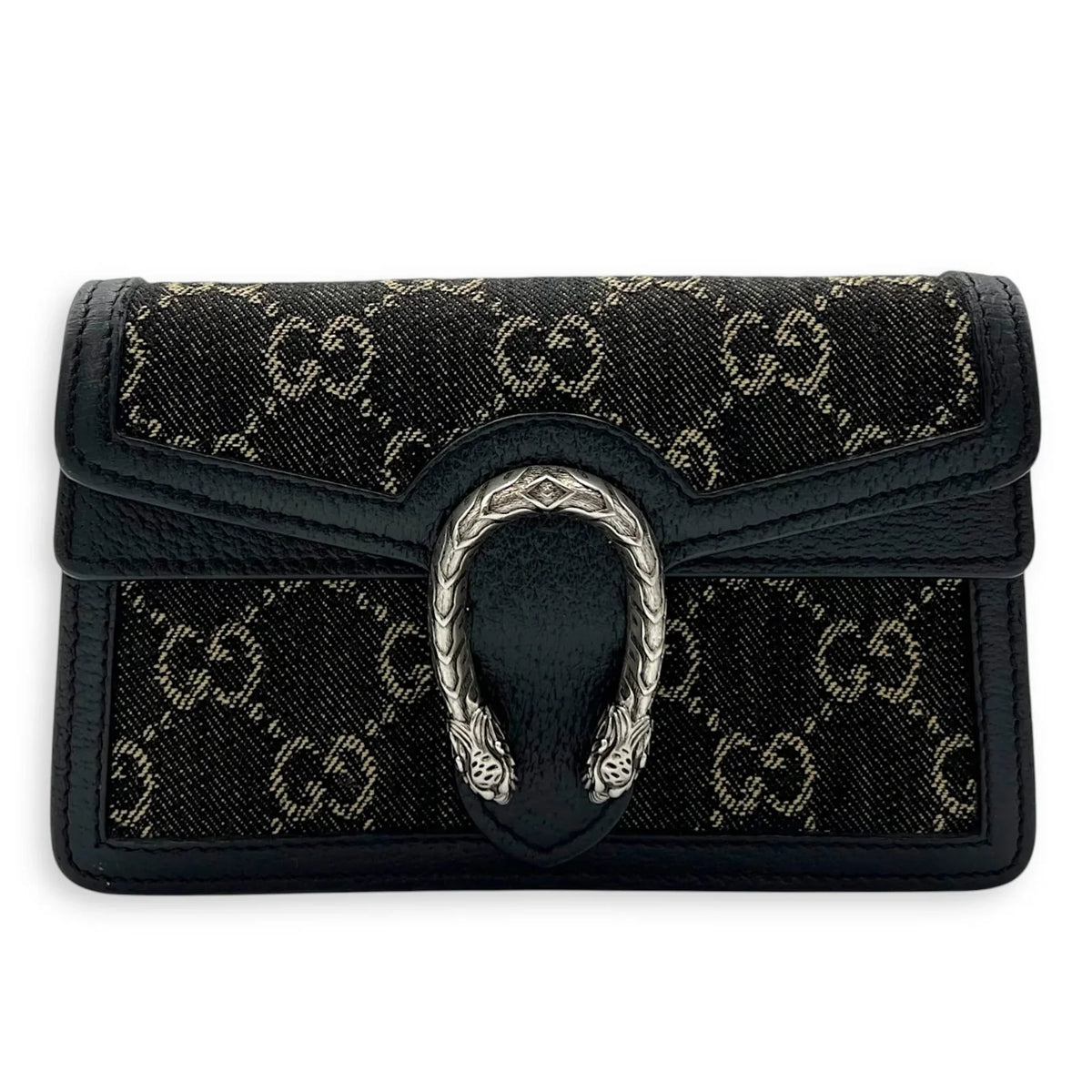 Gucci Dionysus Super Mini Crossbody Bag – Black