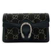 Gucci Dionysus Super Mini Crossbody Bag – Black