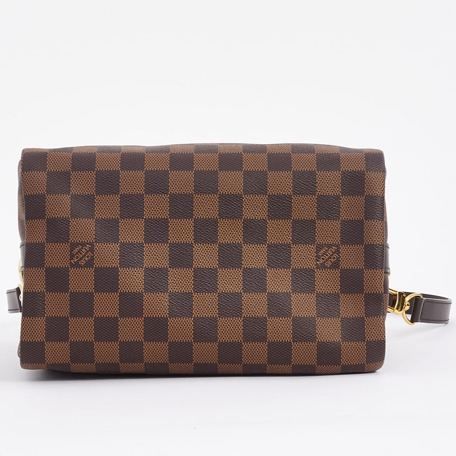 Louis Vuitton Speedy Bandoulière 25 Handbag - Damier Ebene Brown