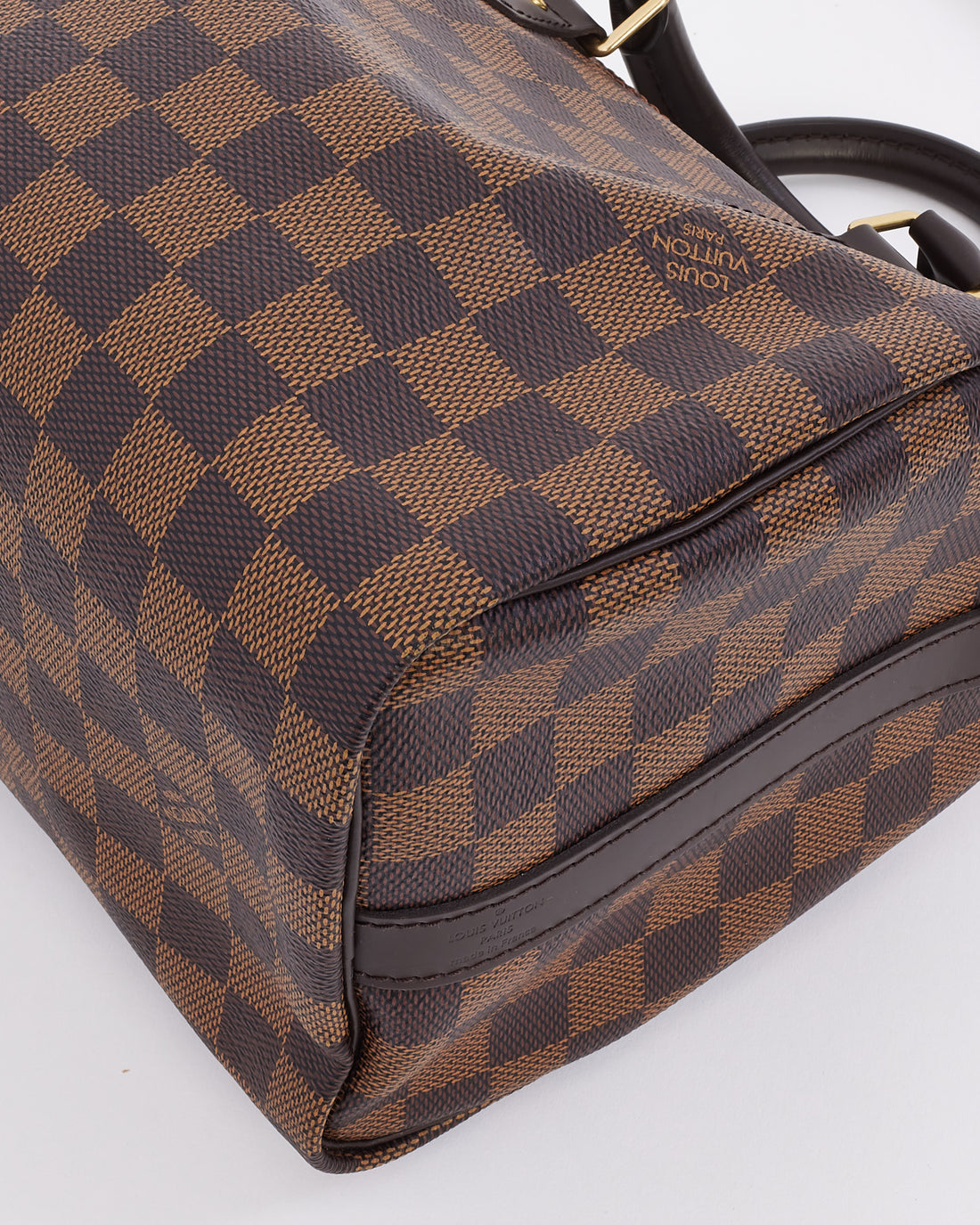 Louis Vuitton Speedy Bandoulière 25 Handbag - Damier Ebene Brown