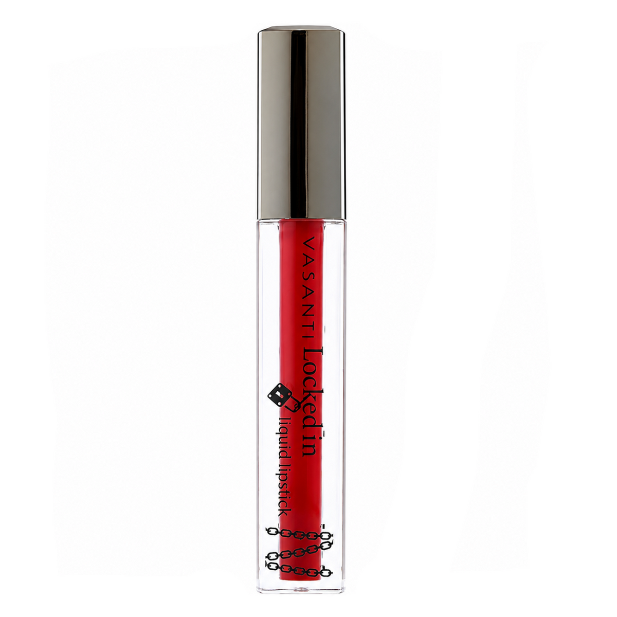 Vasanti Hydrating Matte Liquid Lipstick - Lust at First Sight (Red)