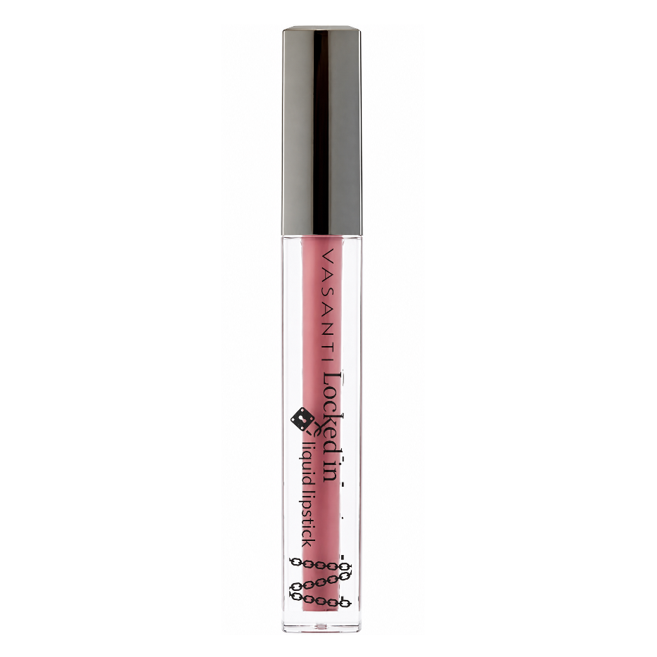 Vasanti Waterproof Matte Liquid Lipstick - Married (Natural Pink)