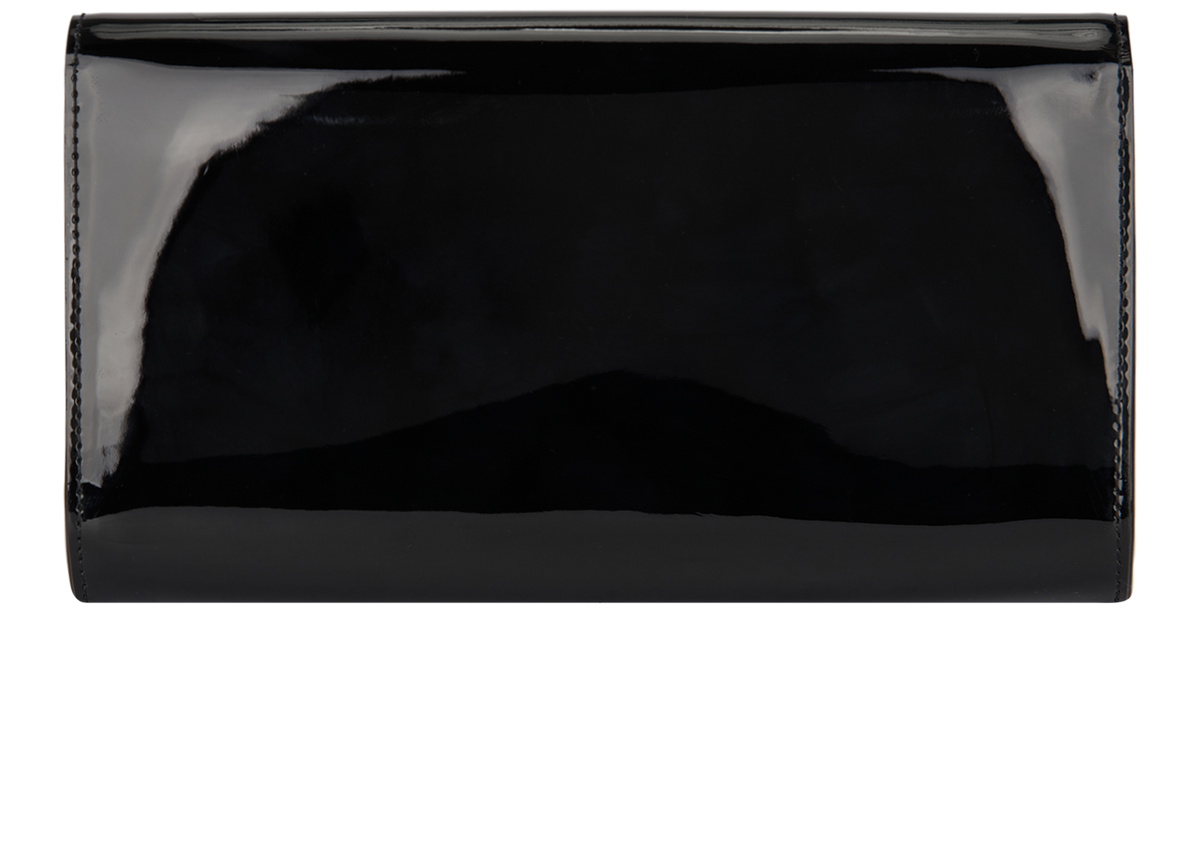 Louis Vuitton Vernis Louise Clutch Wallet - Black