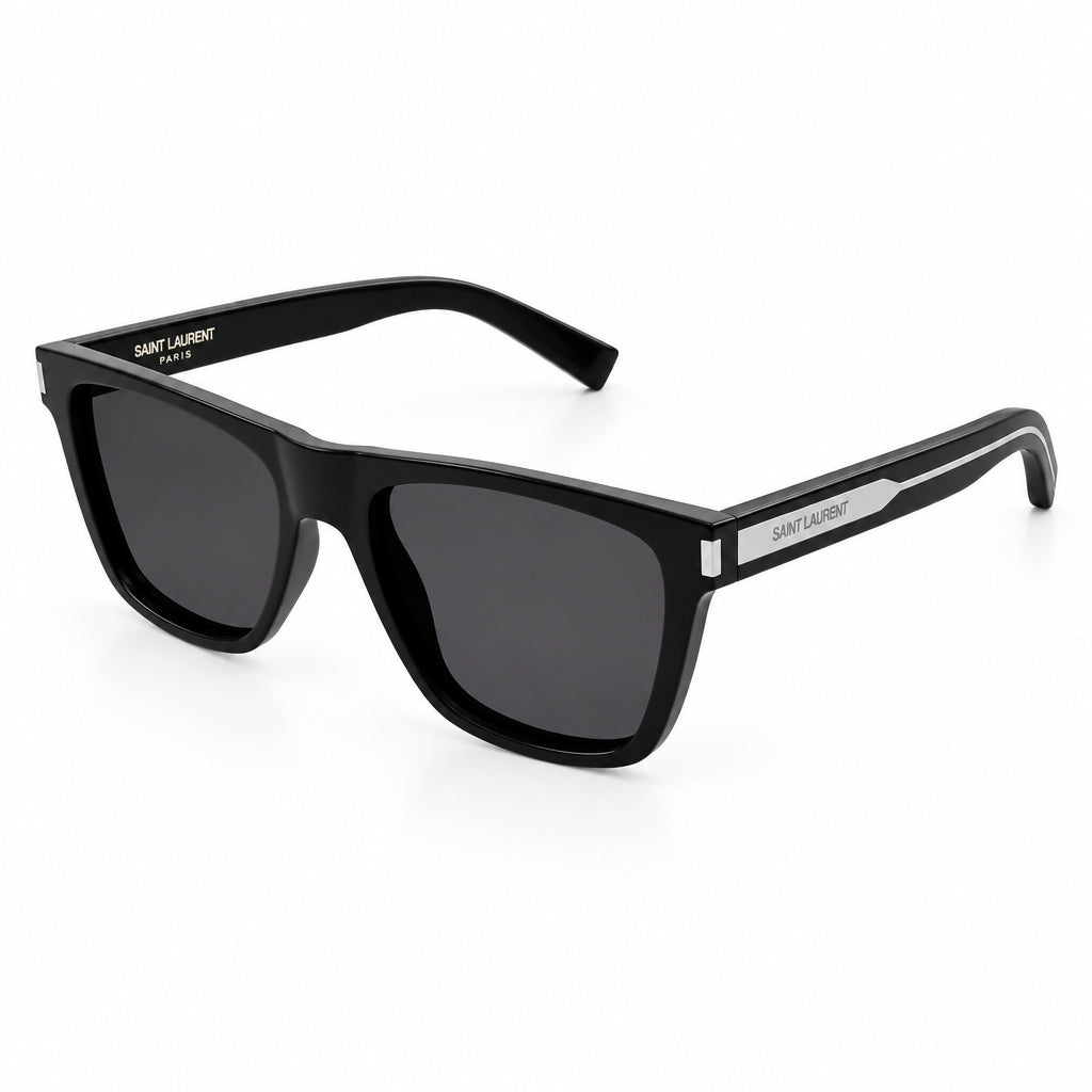Saint Laurent Men SL 619 001 Black Sunglasses