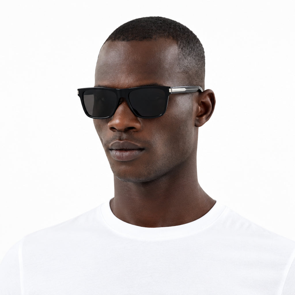 Saint Laurent Men SL 619 001 Black Sunglasses