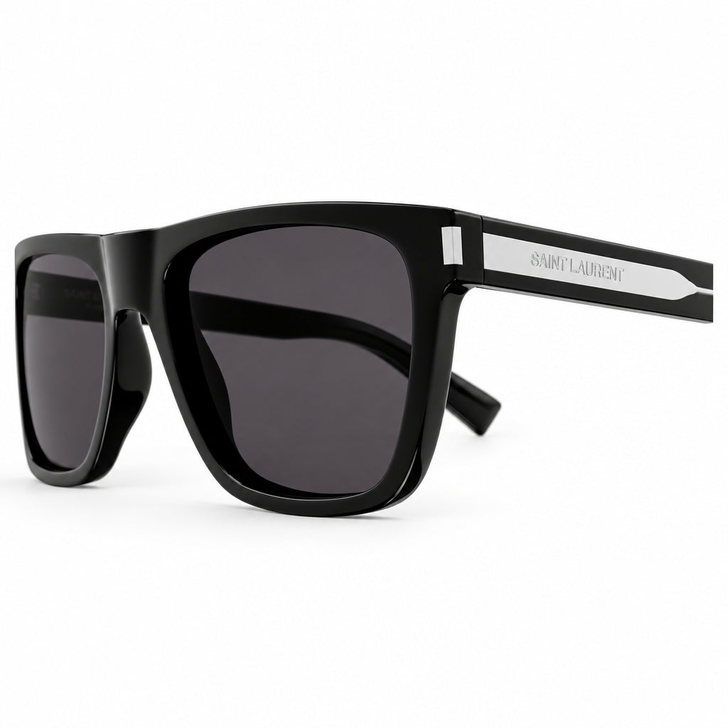 Saint Laurent Men SL 619 001 Black Sunglasses
