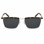 Saint Laurent Men SL 795 Joe Square Silver / Havana Sunglasses