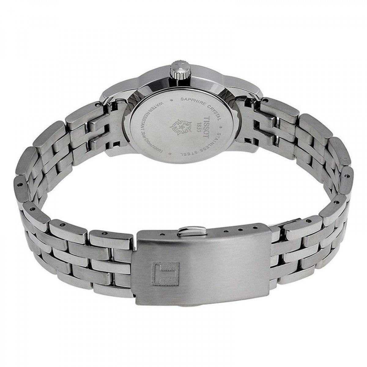 Tissot T Classic Dream Black Dial Watch For Women - T033.210.11.053.00