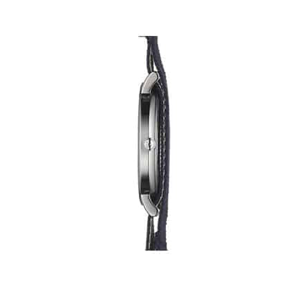 Tissot T Classic Everytime Large White Dial Blue NATO Strap Watch For Men - T109.610.17.037.00