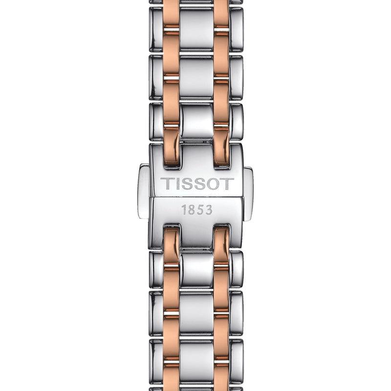 Tissot Bellissima Automatic Silver Dial Two Tone Steel Strap Watch For Women - T126.207.22.013.00