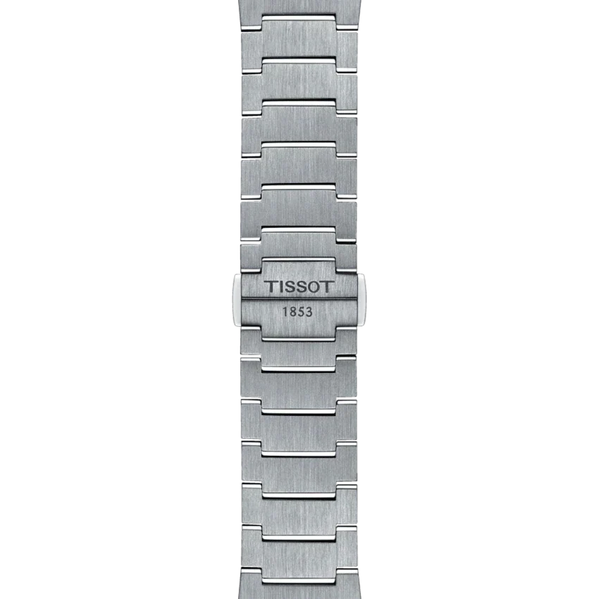 Tissot PRX Powermatic 80 Silver Dial Silver Steel Strap Watch For Men - T1374072203100