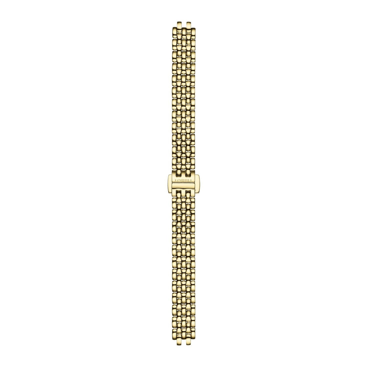Tissot T-Lady Lovely Mother of Pearl Dial Gold Steel Strap Watch For Women - T058.009.63.116.00