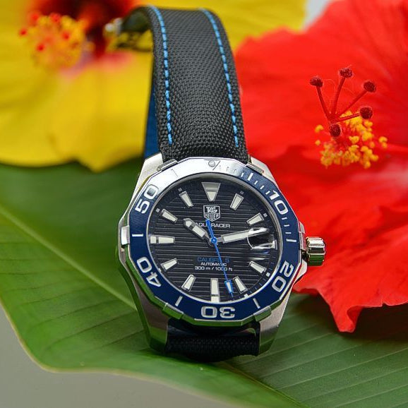 Tag Heuer Aquaracer Black Dial Watch for Men - WAY211B.FC6363