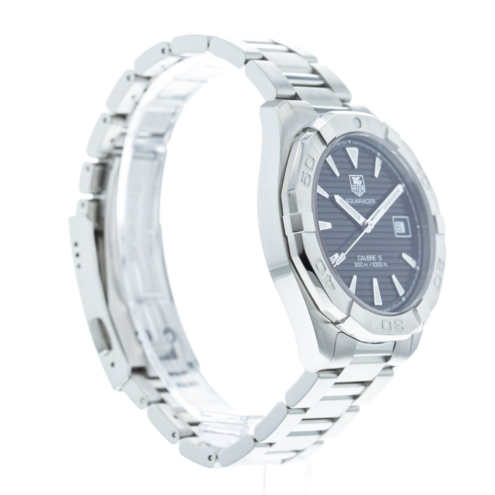 Tag Heuer Aquaracer Black Dial Watch for Men - WAY2110.BA0928
