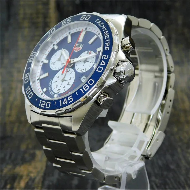 Tag Heuer Formula 1 Blue Dial Watch for Men - CAZ1018BA0842