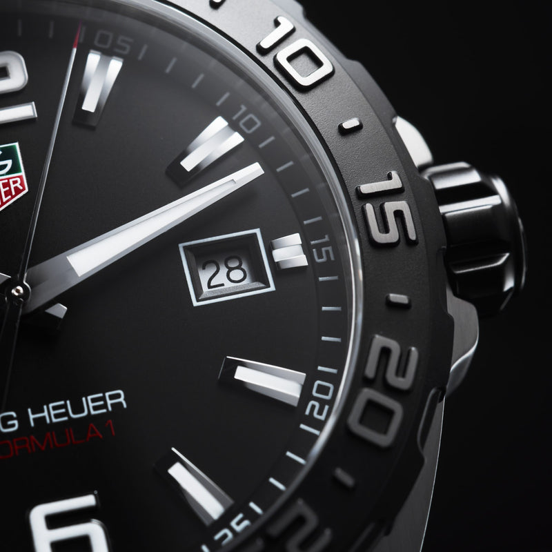 Tag Heuer Formula 1 Black Dial Watch for Men - WAZ1110.BA0875
