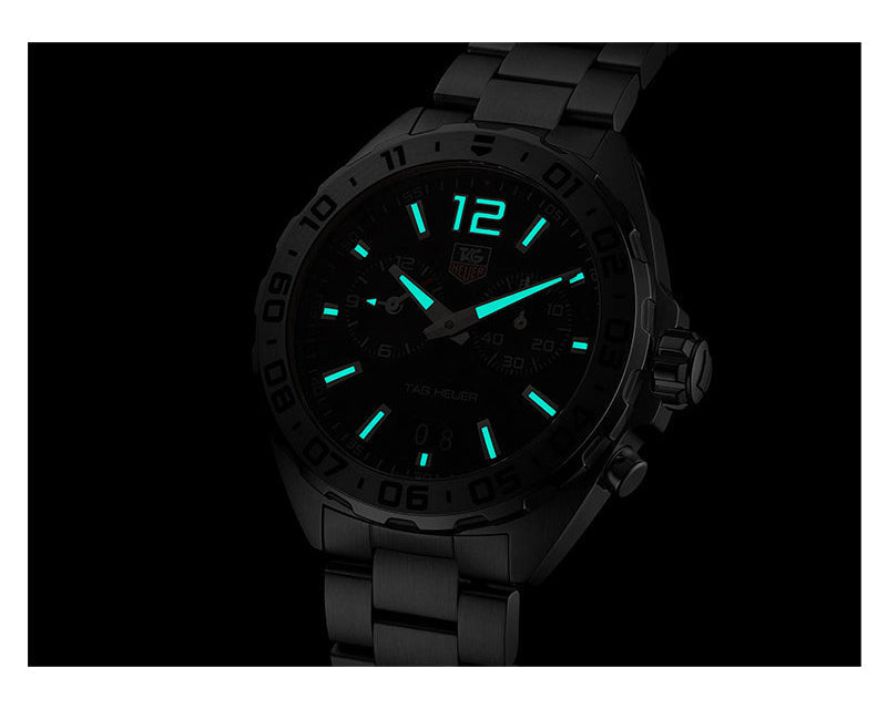 Tag Heuer Formula 1 Black Dial Watch for Men - WAZ111A.BA0875