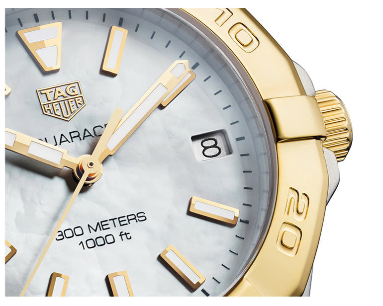 Tag Heuer Aquaracer Mother of Pearl Dial Watch for Women - WBD1320.BB0320