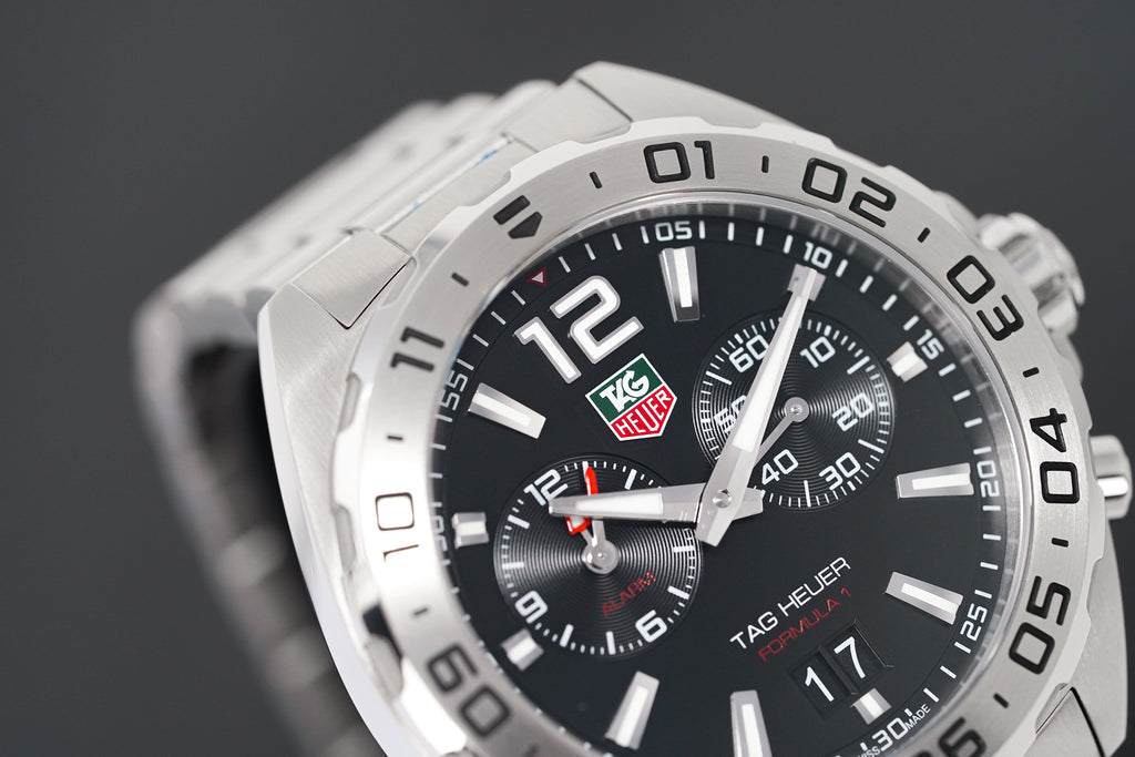 Tag Heuer Formula 1 Black Dial Watch for Men - WAZ111A.BA0875