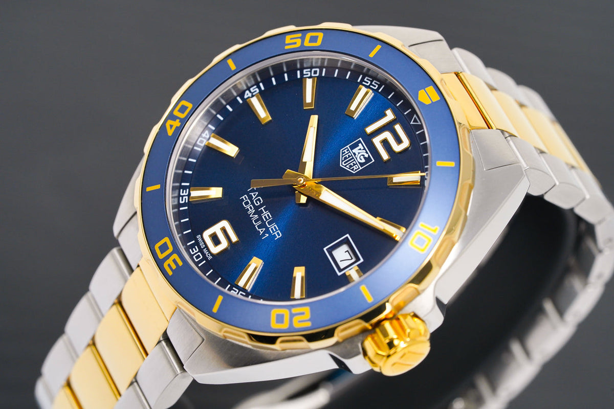 Tag Heuer Formula Blue Dial Watch for Men - WAZ1120.BB0879