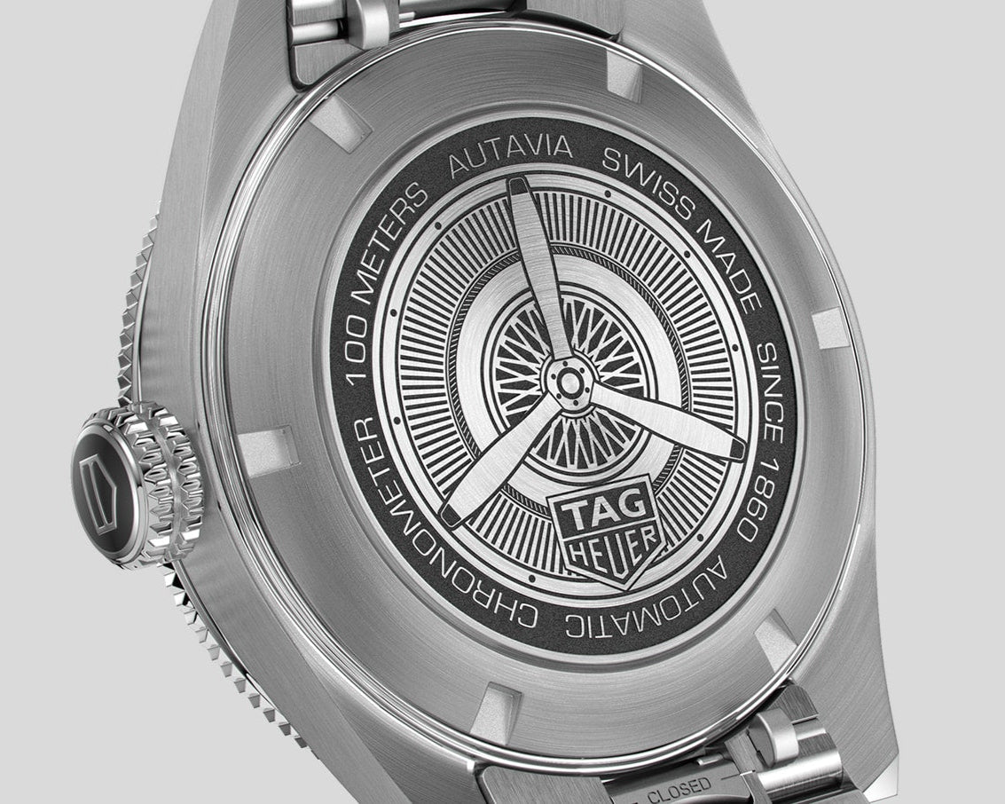 Tag Heuer Autavia Grey Dial Watch for Men - WBE5114.EB0173