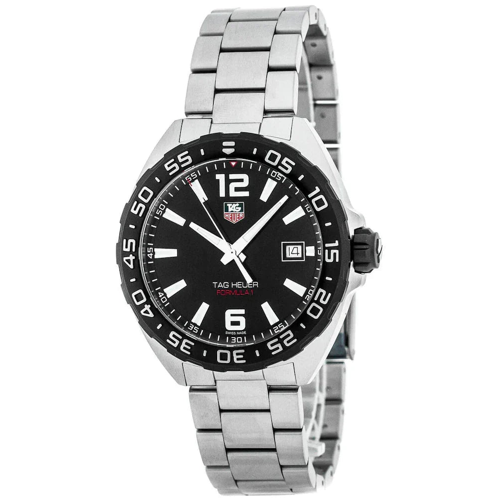 Tag Heuer Formula 1 Black Dial Watch for Men - WAZ1110.BA0875