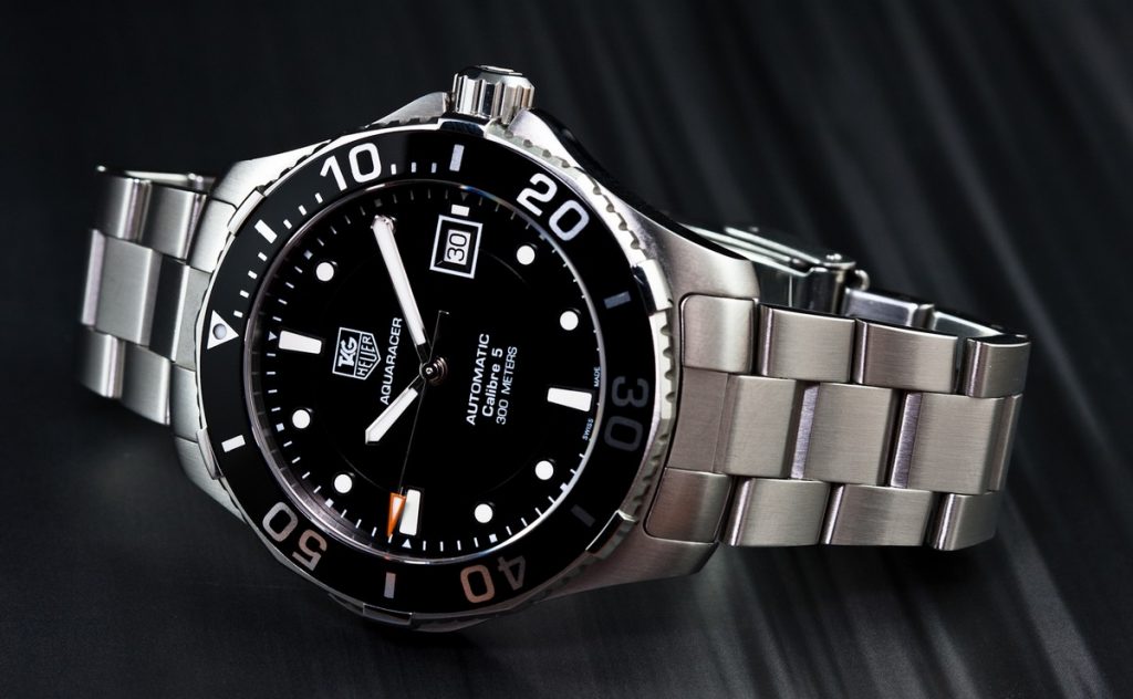 Tag Heuer Aquaracer Black Dial Watch for Men - WAY111A.BA0928