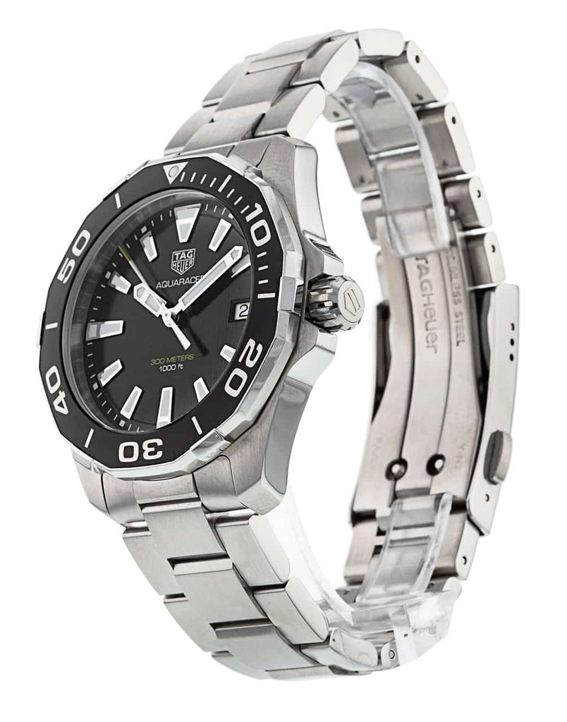 Tag Heuer Aquaracer Black Dial Watch for Men - WAY111A.BA0928