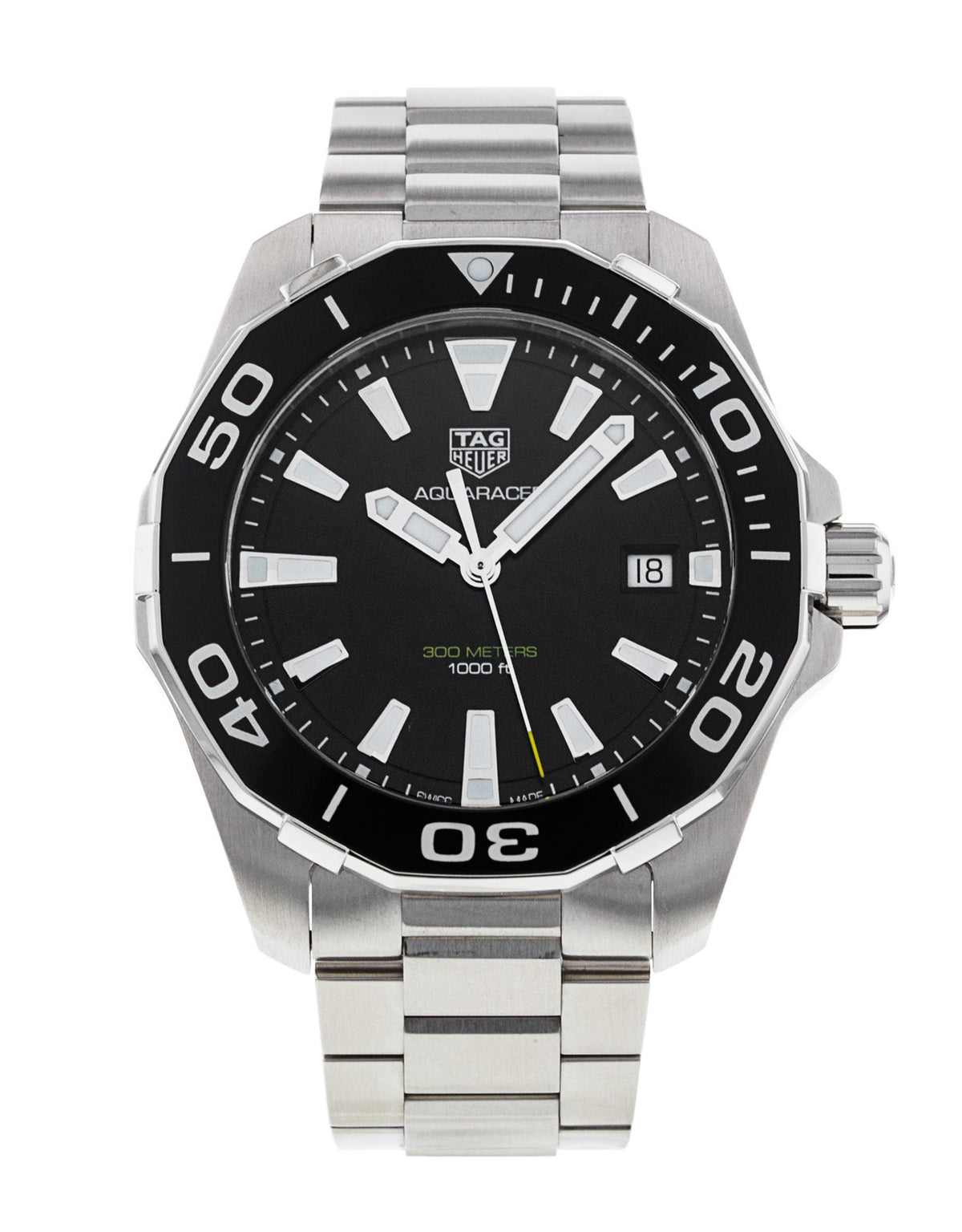 Tag Heuer Aquaracer Black Dial Watch for Men - WAY111A.BA0928