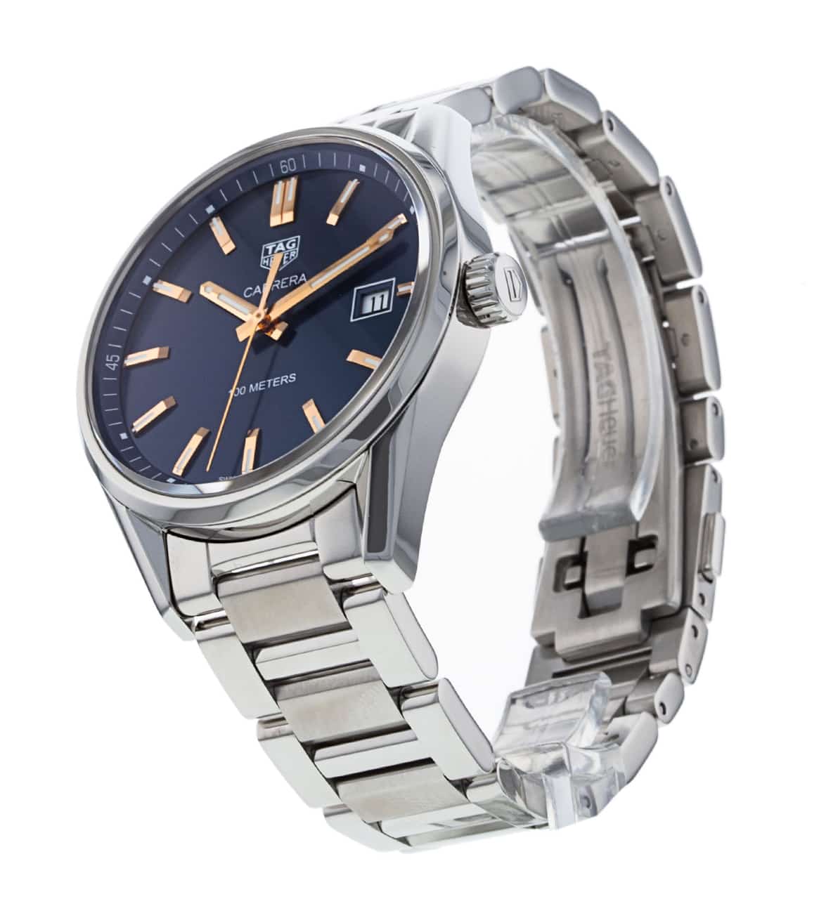 Tag Heuer Carrera Blue Dial Watch for Women - WAR1112.BA0601
