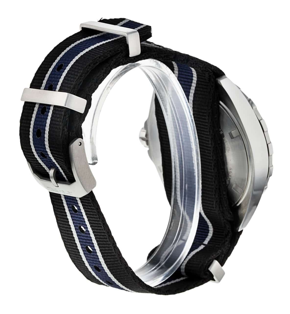 Tag Heuer Formula 1 Quartz Blue Dial Two Tone NATO Strap Watch for Men - WAZ1010.FC8197