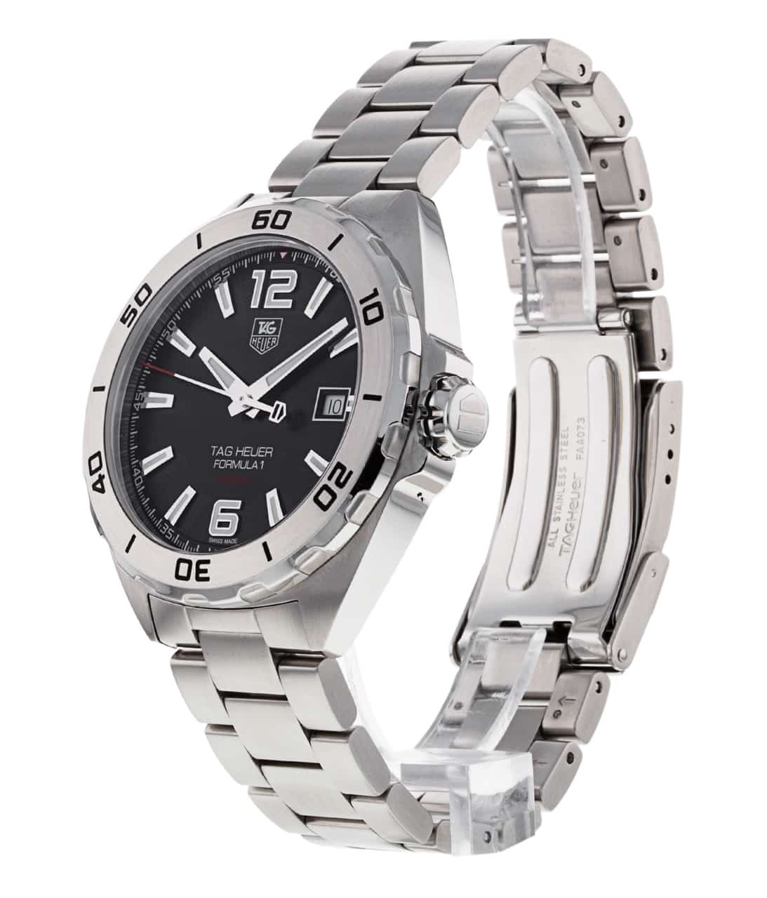 Tag Heuer Formula 1 Black Dial Watch for Men - WAZ2113.BA0875