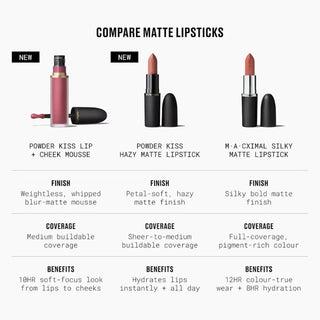 MAC Powder Kiss Lipstick - Brickthrough