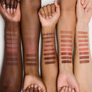 MAC Powder Kiss Soft Focus 10HR Longwear Hazy Matte Lipstick - Taken