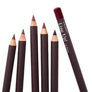 Vasanti Line Up! Lip Pencil - Mauvenberry