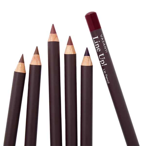 Vasanti Line Up! Lip Pencil - Mauvenberry