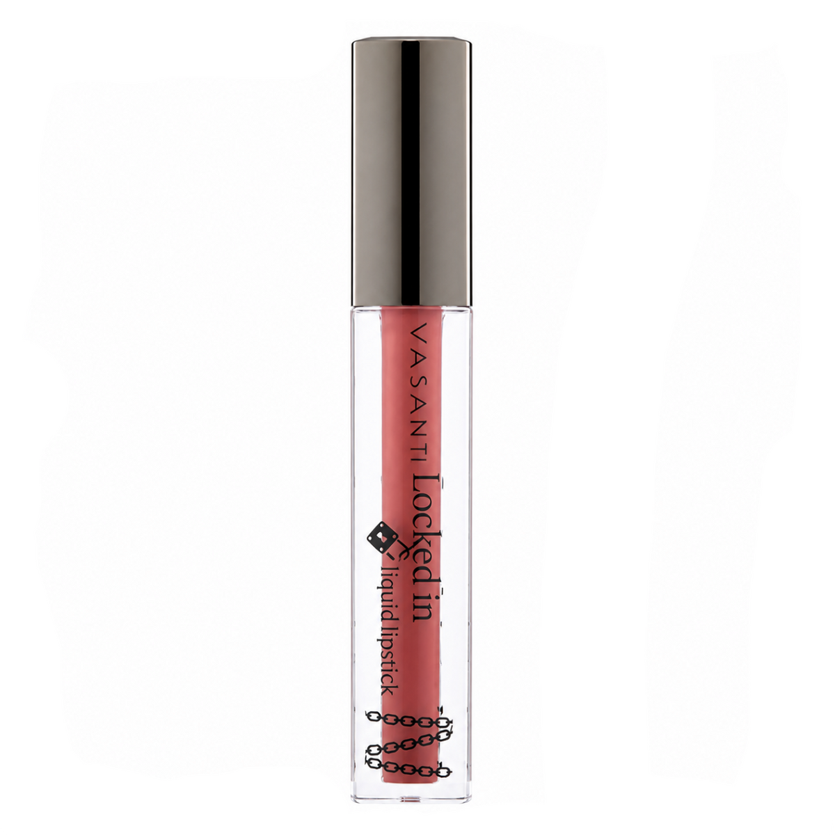 Vasanti Locked In Liquid Lipstick - Committed