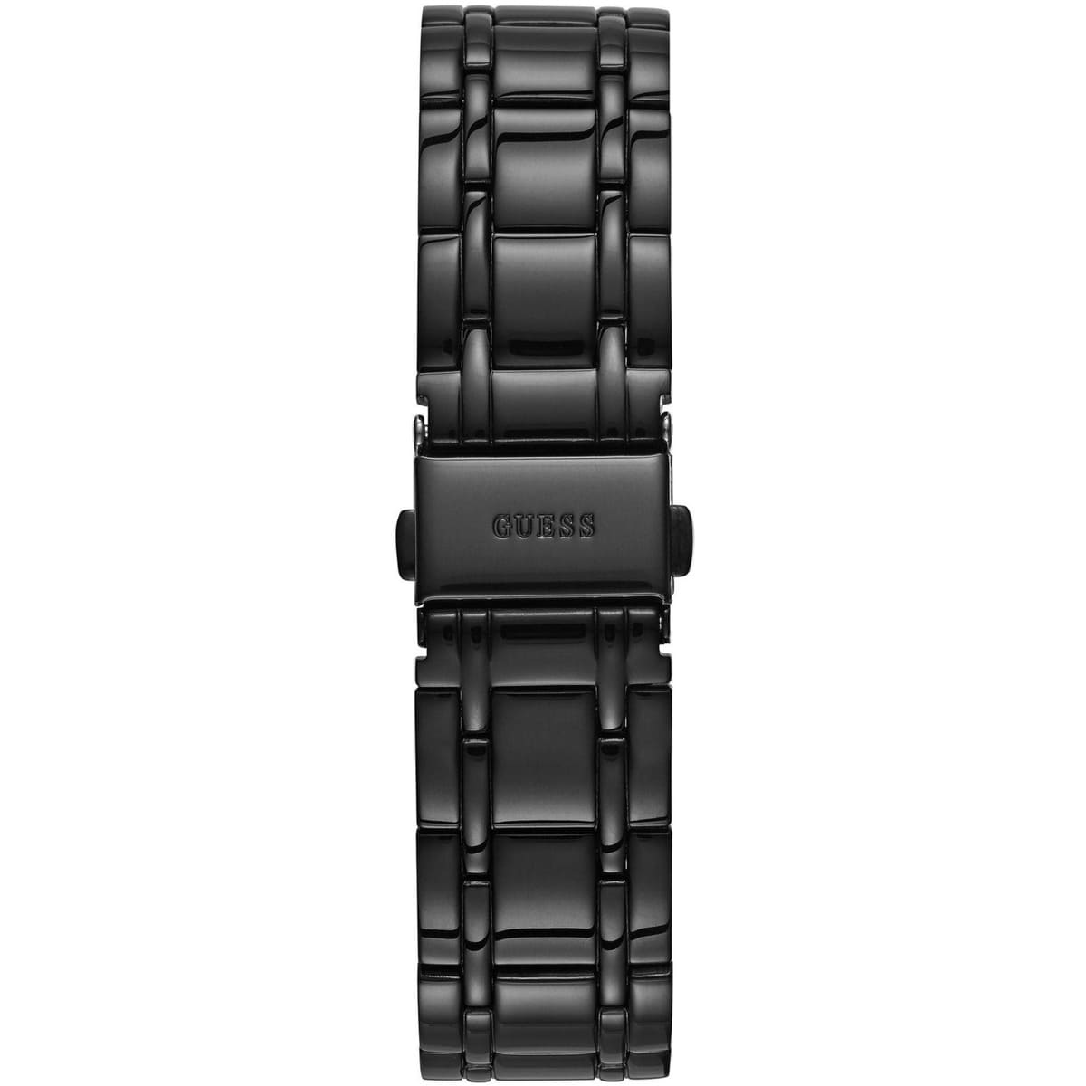 Guess Montauk Black Tone Stainless Steel Watch For Women - W0933L4