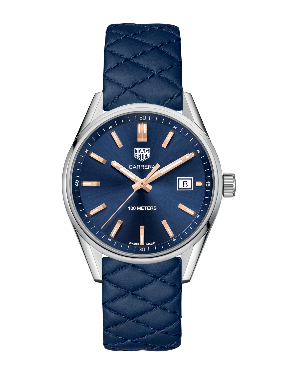 Tag Heuer Carrera Blue Dial Watch for Women - WAR1112.FC6391