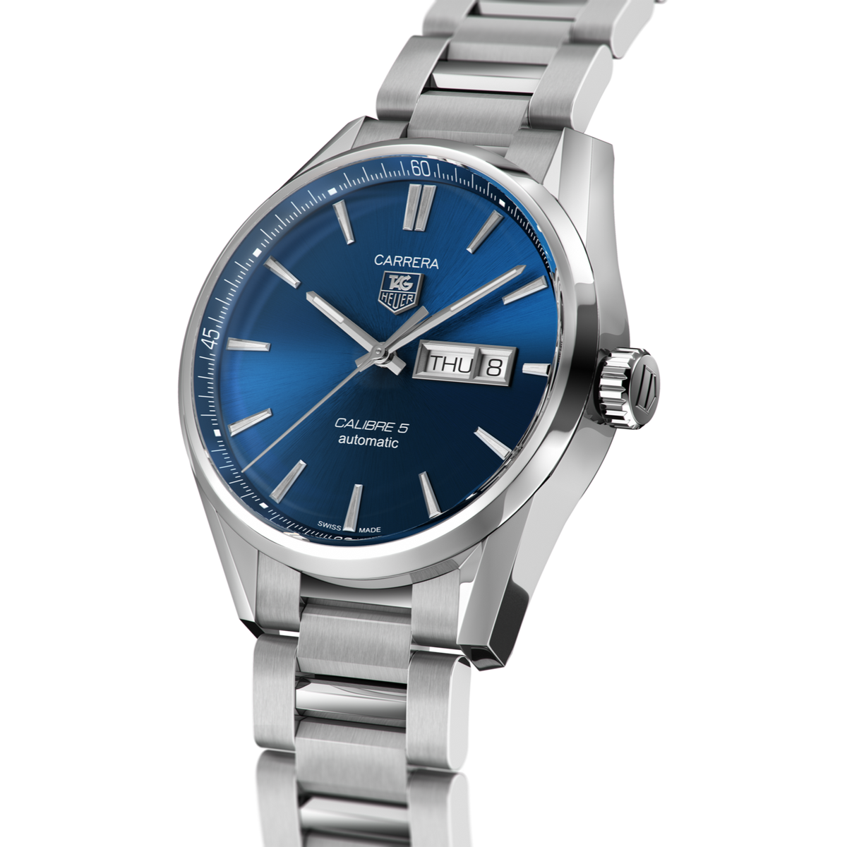 Tag Heuer Carrera Blue Dial Watch for Men - WAR201E.BA0723