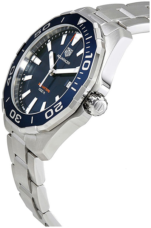 Tag Heuer Aquaracer Blue Dial Watch for Men - WAY101C.BA0746