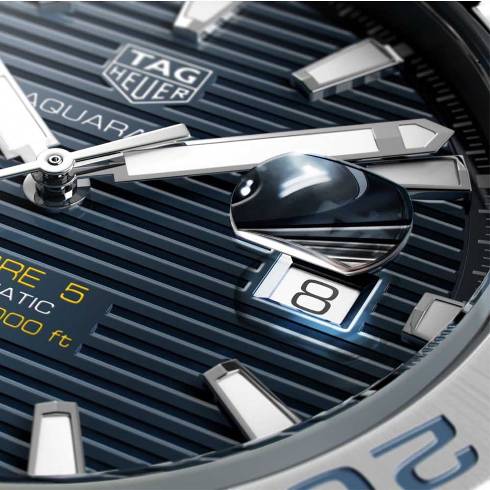 Tag Heuer Aquaracer Blue Dial Watch for Men - WAY2012.BA0927