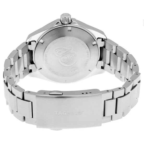 Tag Heuer Aquaracer Automatic Anthracite Grey Dial Silver Steel Strap Watch for Men - WAY2113.BA0928