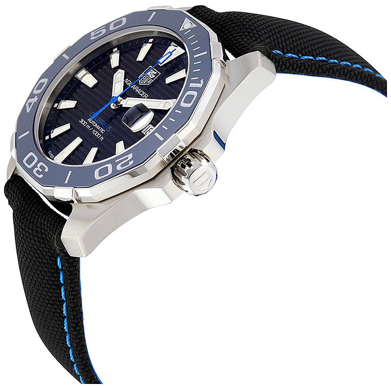 Tag Heuer Aquaracer Black Dial Watch for Men - WAY211B.FC6363