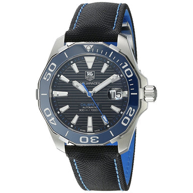 Tag Heuer Aquaracer Blue Dial Watch for Men - WAY211B.FC6363