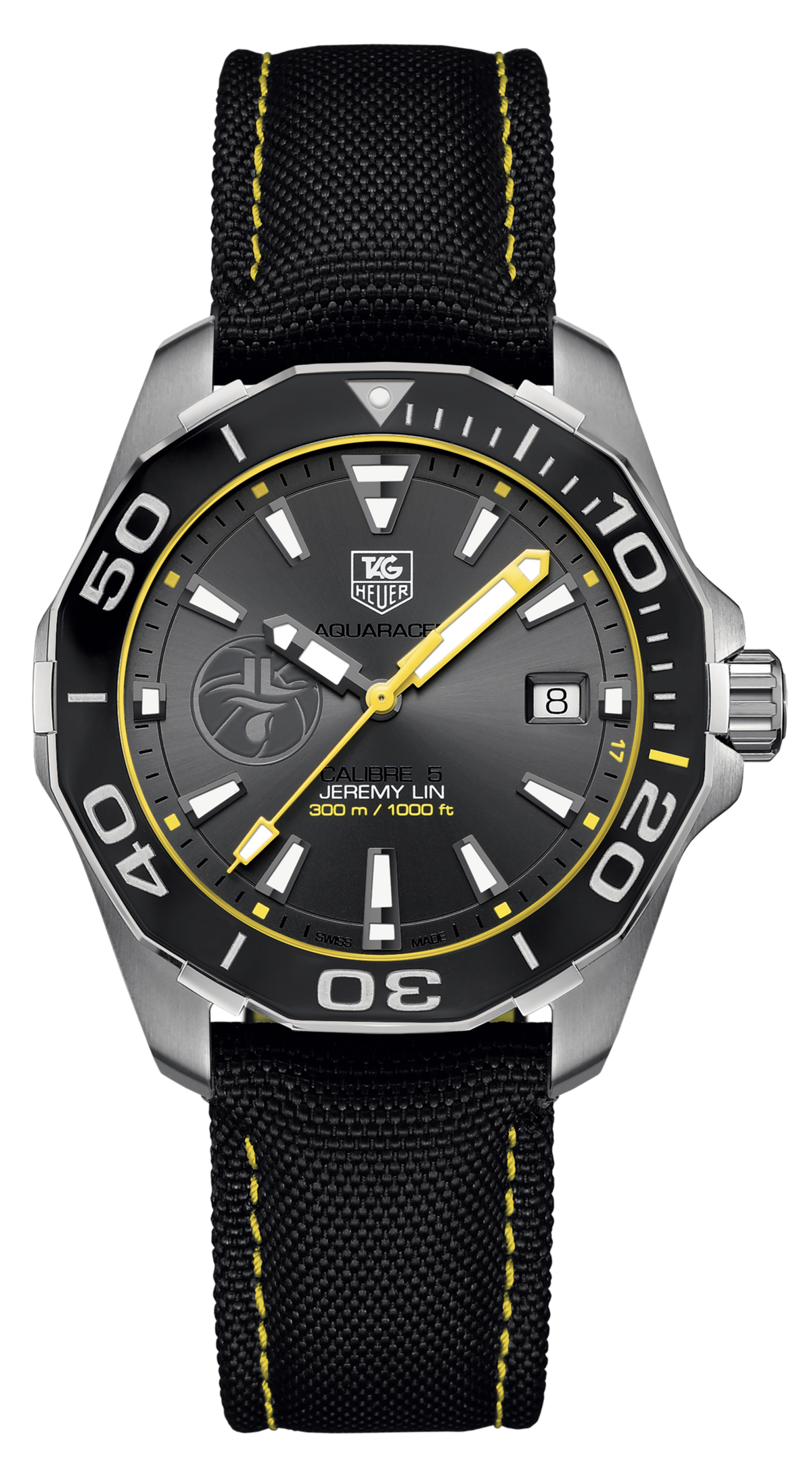 Tag Heuer Aquaracer Grey Dial Watch for Men - WAY211F.FC6362
