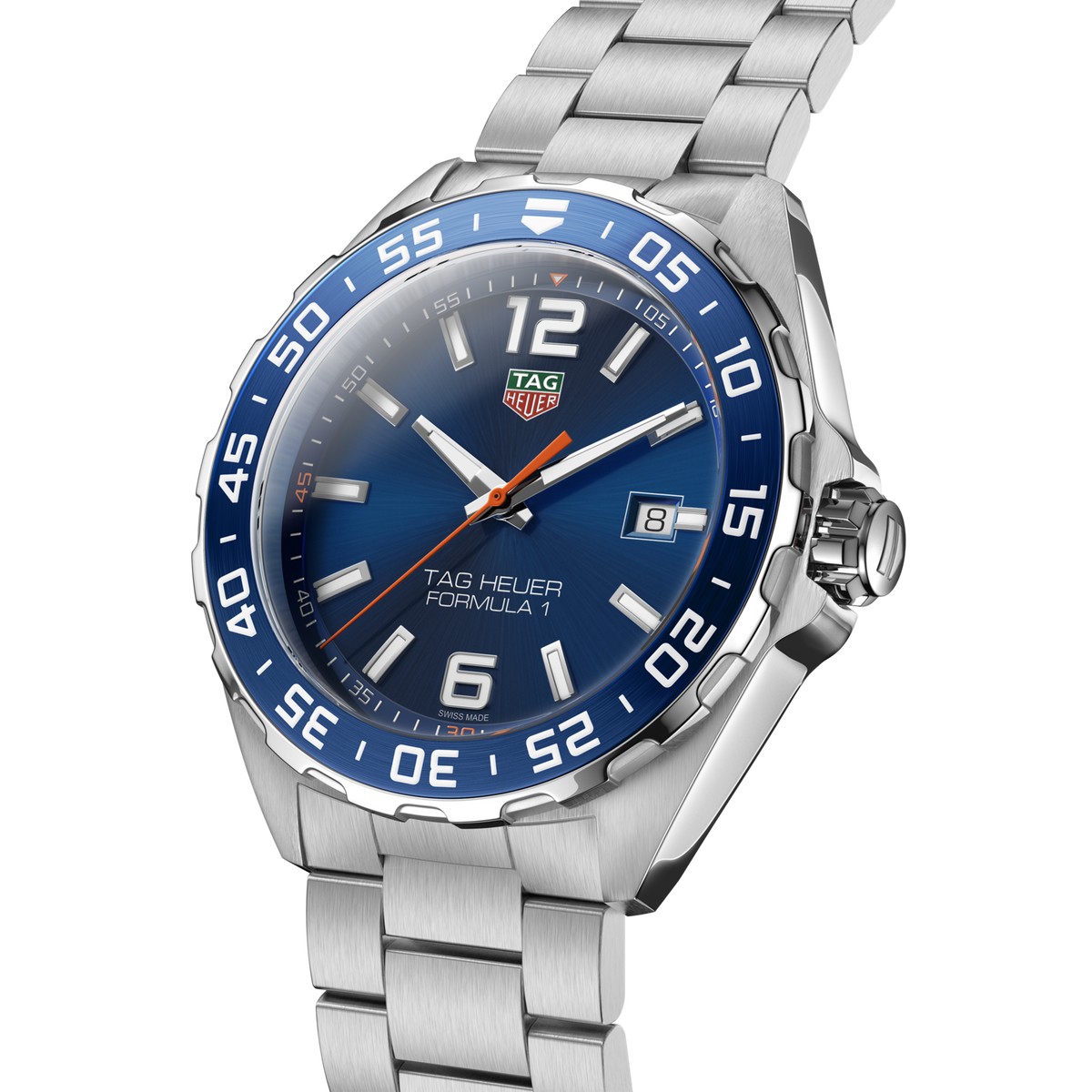 Tag Heuer Formula 1 Blue Dial Watch for Men - WAZ1010.BA0842